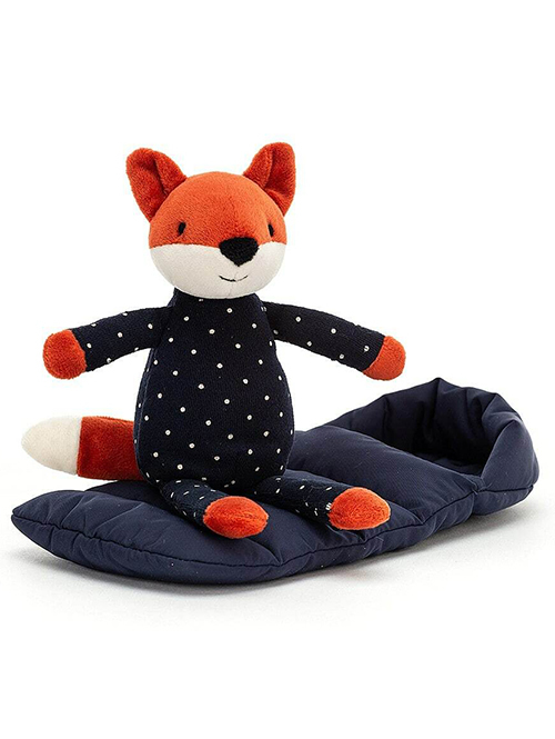 Jellycat Snuggler Bunny　Snuggler FOX　きつねのぬいぐるみ　寝袋　キツネ　縫いぐるみ