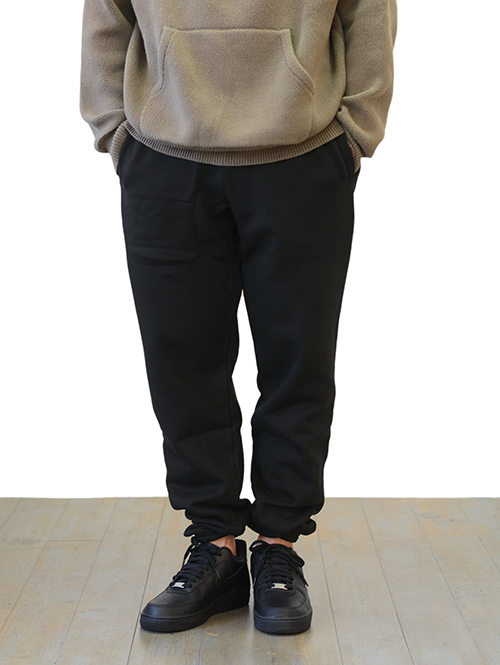 ORIGINAL FAVORITES Heavy Weight SWEAT PANT - Black