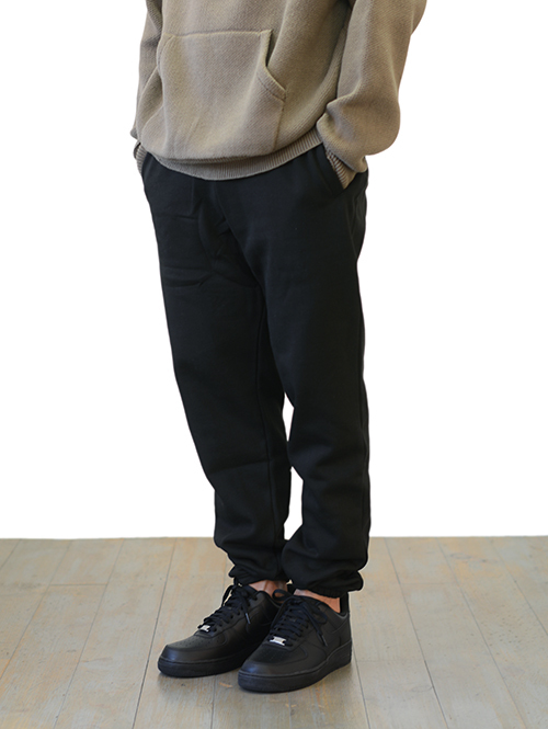 ORIGINAL FAVORITES Heavy Weight SWEAT PANT - Black