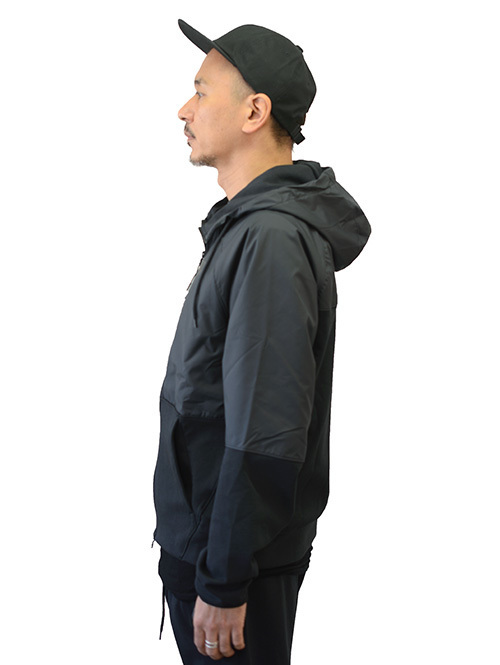 NIKE ウインターフリース ジップアップフーディジャケット Black (DD4897-010)