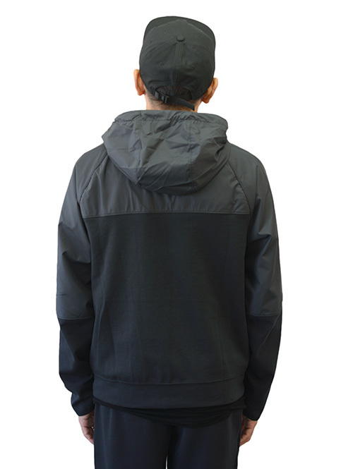 NIKE ウインターフリース ジップアップフーディジャケット Black (DD4897-010)
