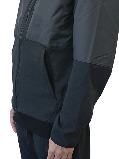 NIKE ウインターフリース ジップアップフーディジャケット Black (DD4897-010)