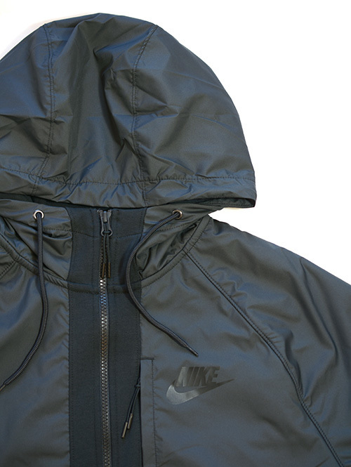 NIKE ウインターフリース ジップアップフーディジャケット Black (DD4897-010)