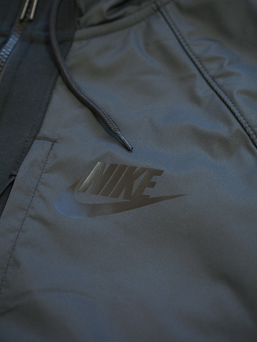 NIKE ウインターフリース ジップアップフーディジャケット Black (DD4897-010)