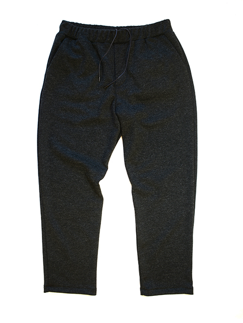 LA MOND TWEED KNIT PANT - Charcoal