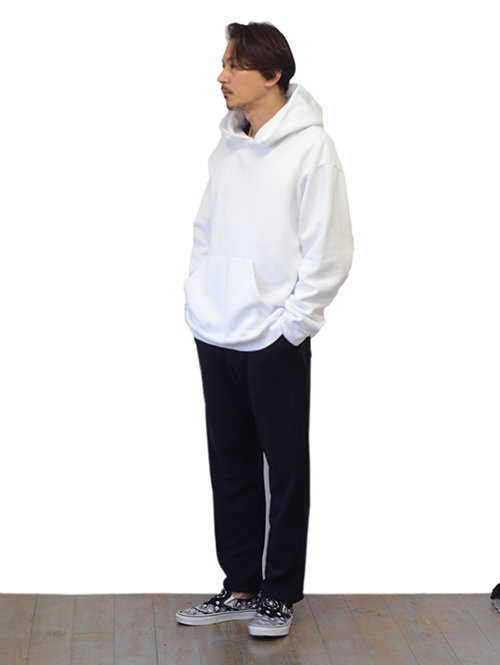 LA MOND TWEED KNIT PANT - D.Navy
