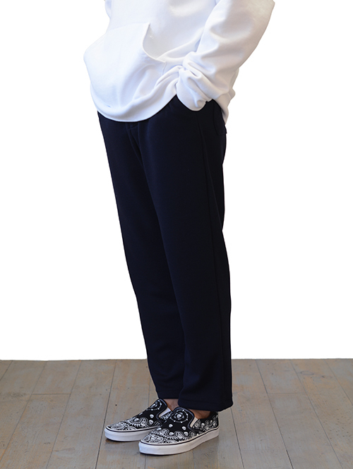 LA MOND TWEED KNIT PANT - D.Navy