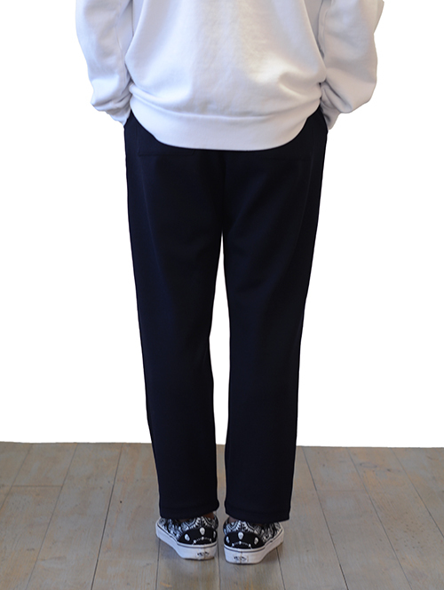 LA MOND TWEED KNIT PANT - D.Navy