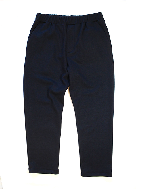 LA MOND TWEED KNIT PANT - D.Navy