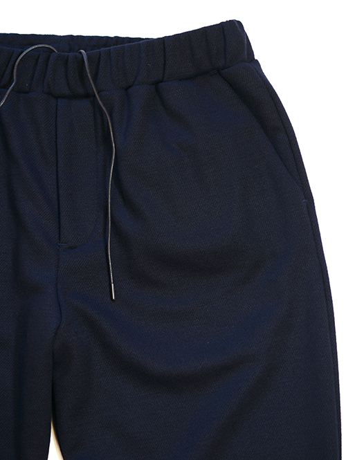 LA MOND TWEED KNIT PANT - D.Navy