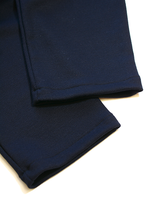 LA MOND TWEED KNIT PANT - D.Navy