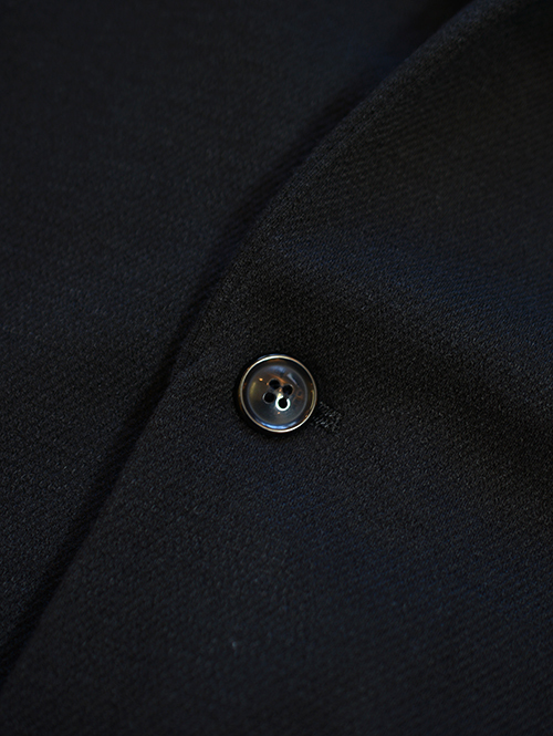 LA MOND TWEED KNIT JACKET - Black