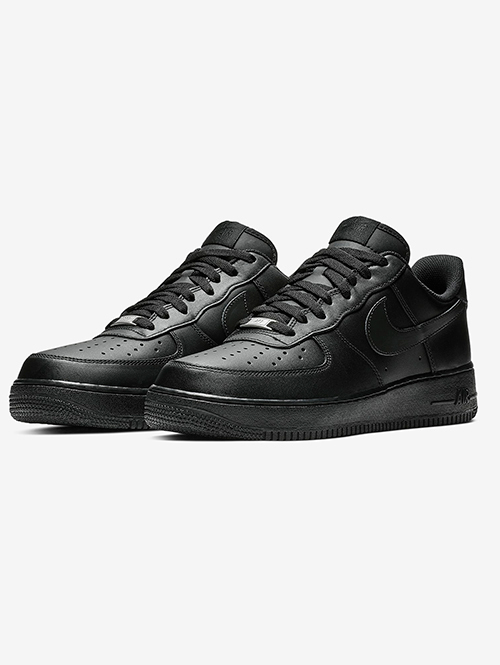NIKE AIR FORCE 1 BLACK WMNS(おひとり様1足まで)