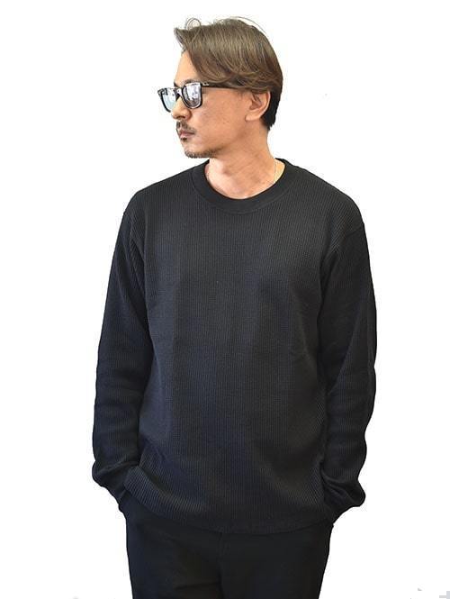 GOOD WEAR サーマルロンティー Black