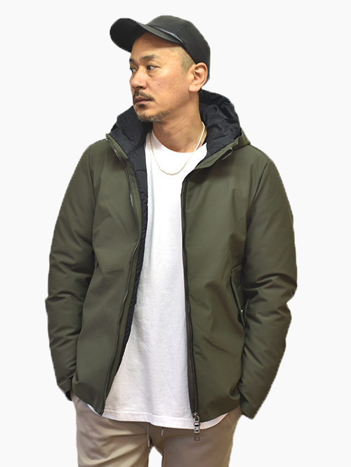 SSEINSE GIUBBINO JACKET - Olive