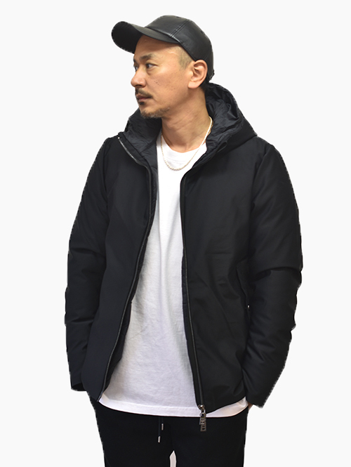 SSEINSE GIUBBINO JACKET - Black