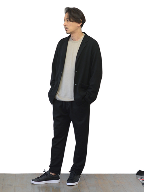 John Smedley 日本限定企画 24G CREW SWEATER Silver