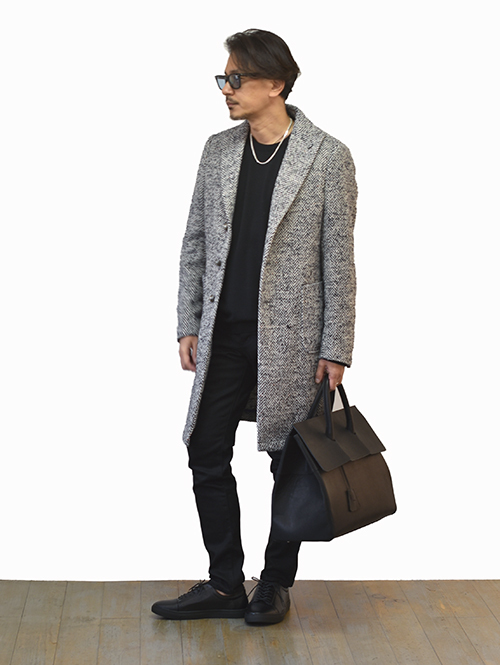 John Smedley 日本限定企画 24G CREW SWEATER Black