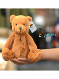【Sサイズ】Jellycat Ginger Bear Small ジェリーキャット　ジンジャー ベア　Sサイズ　17センチ