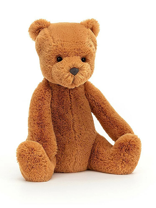 【Sサイズ】Jellycat Ginger Bear Small ジェリーキャット　ジンジャー ベア　Sサイズ　17センチ