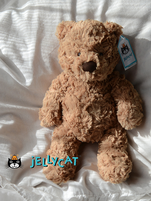 【Sサイズ / 28㎝ 】 Jellycat Bumbly Bear Small　BUM6BR　バンブリーベア　Sサイズ　くま　ぬいぐるみ　BUM6BR