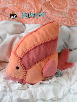 Jellycat Neo Fish ジェリーキャット ネオフィッシュ　魚の縫いぐるみ