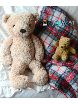 Jellycat Finley Bear HUGE フィンレイ ベアー