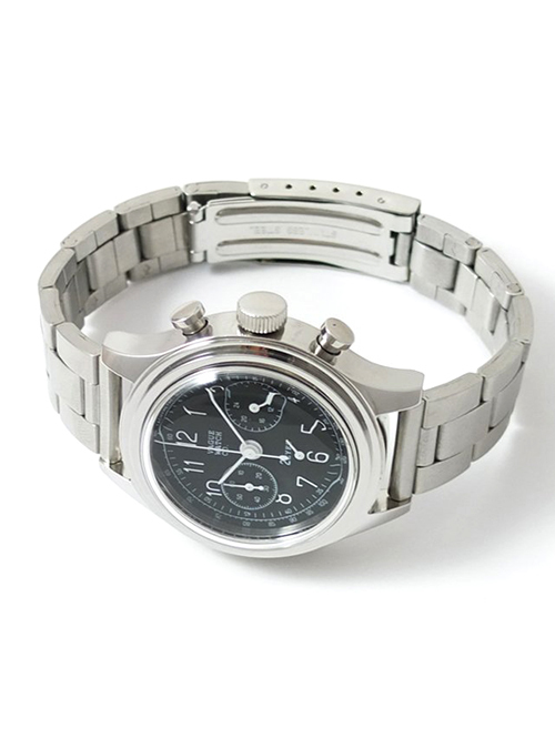 VAGUE WATCH 2 EYES AG クロノグラフ BLACK