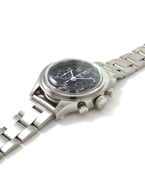 VAGUE WATCH 2 EYES AG クロノグラフ BLACK