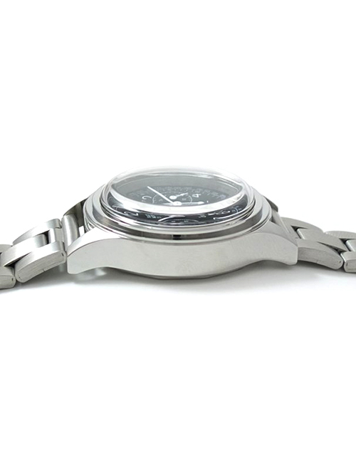 VAGUE WATCH 2 EYES AG クロノグラフ BLACK