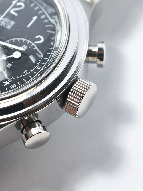 VAGUE WATCH 2 EYES AG クロノグラフ BLACK