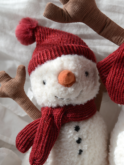 Jellycat Teddy Snowman S　ジェリーキャット　テディスノーマン　スモールサイズ