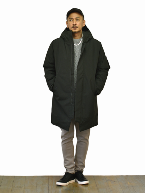 ELVINE GUNTER DK OLIVE
