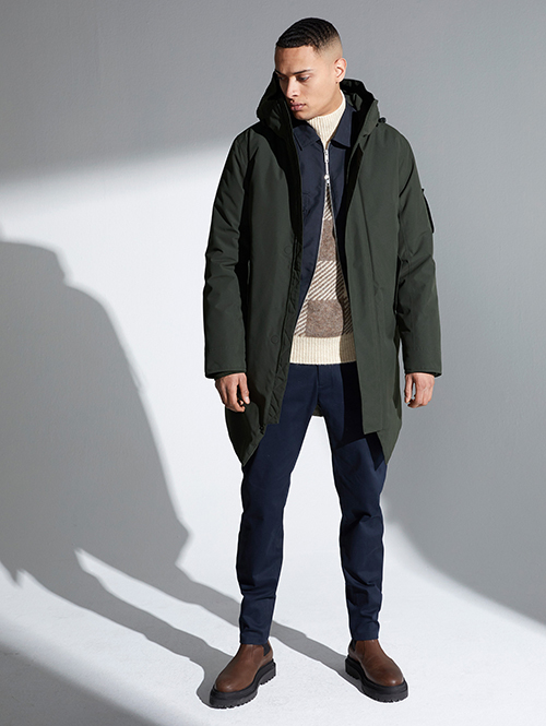 ELVINE GUNTER DK OLIVE