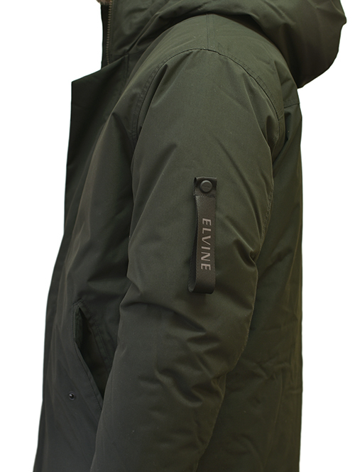 ELVINE GUNTER DK OLIVE