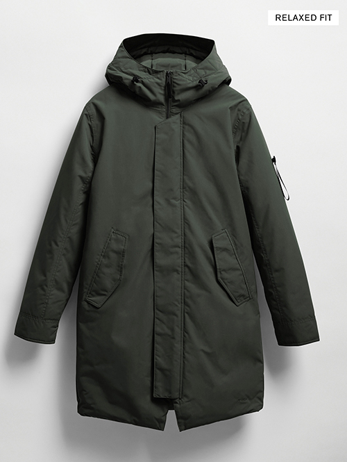 ELVINE GUNTER DK OLIVE