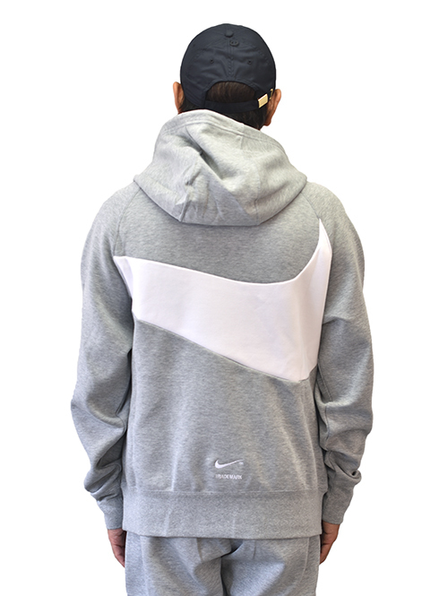 NIKE TECH SWOOSH PULLOVER HOODIE　ビッグスウォッシュ