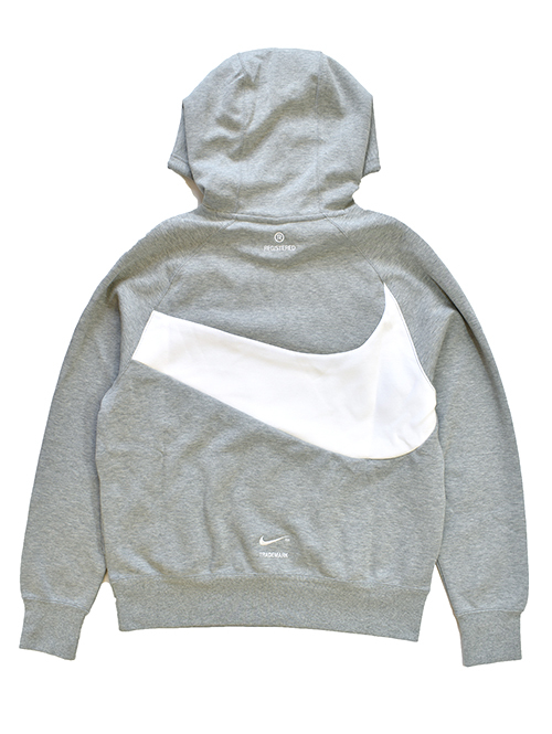 NIKE TECH SWOOSH PULLOVER HOODIE　ビッグスウォッシュ