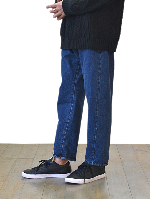 LA MOND MIDDLE WIDE TAPERED DENIM