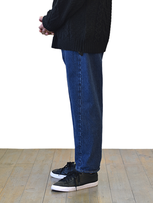 LA MOND MIDDLE WIDE TAPERED DENIM