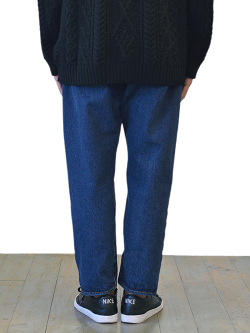 LA MOND MIDDLE WIDE TAPERED DENIM