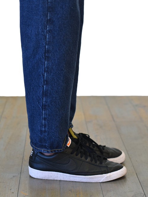 LA MOND MIDDLE WIDE TAPERED DENIM