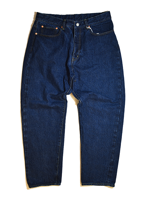 LA MOND MIDDLE WIDE TAPERED DENIM