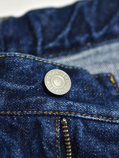 LA MOND MIDDLE WIDE TAPERED DENIM