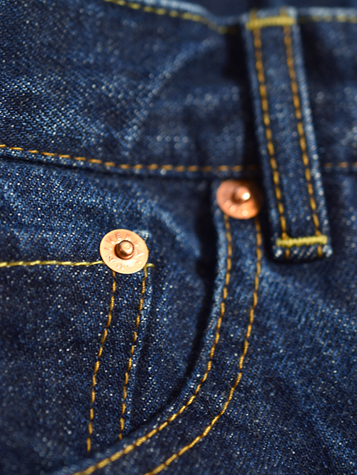 LA MOND MIDDLE WIDE TAPERED DENIM