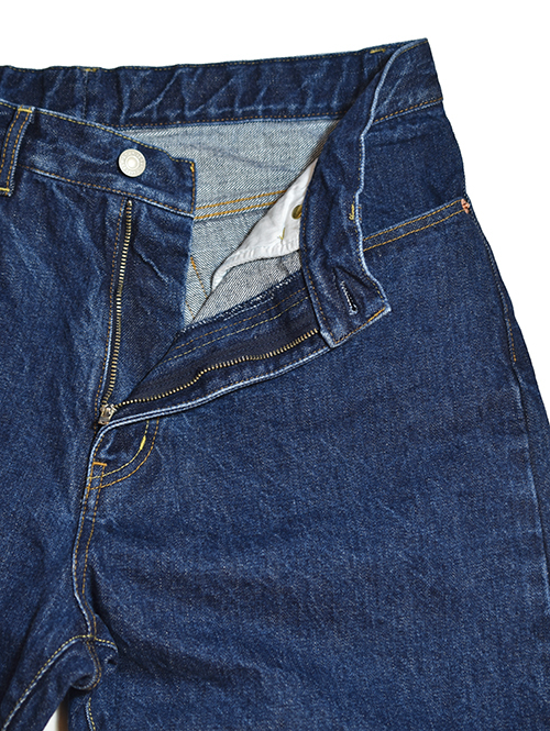 LA MOND MIDDLE WIDE TAPERED DENIM