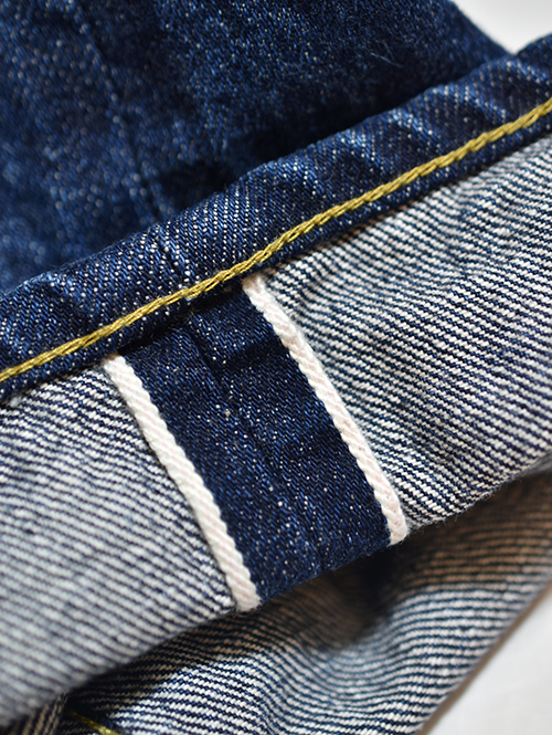 LA MOND MIDDLE WIDE TAPERED DENIM