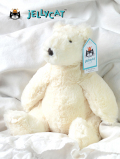 【Little リトルサイズ】JellyCat  Hugga Polar Bear  ハッガ ポーラーベア