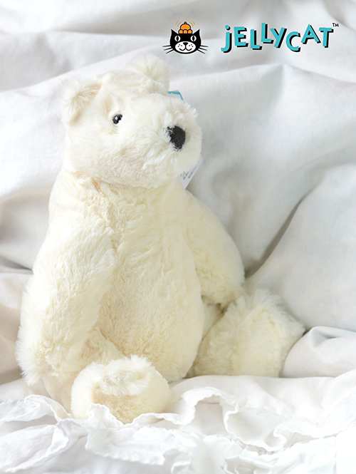 【Little リトルサイズ】JellyCat  Hugga Polar Bear  ハッガ ポーラーベア