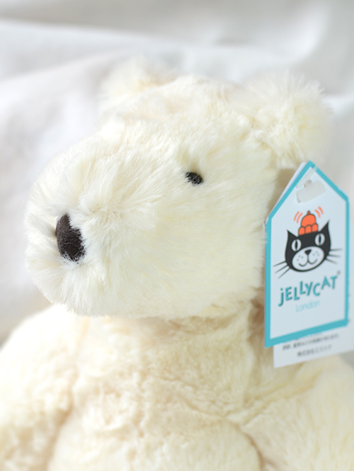 Little リトルサイズ】JellyCat Hugga Polar Bear ハッガ ポーラーベア